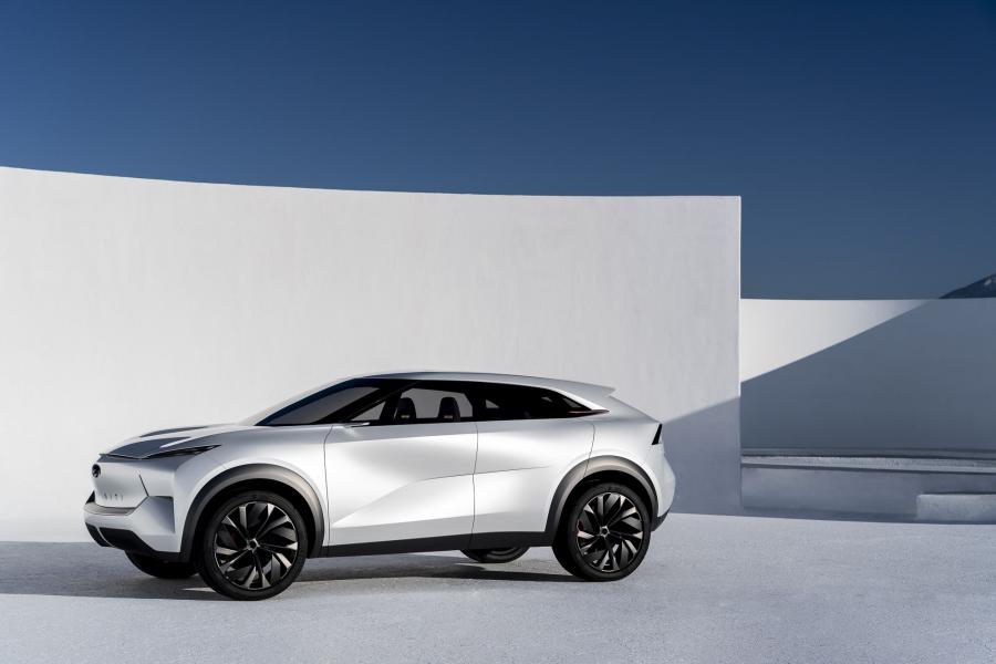  Infiniti QX Inspiration 2019 года  (фото 69 из 159)